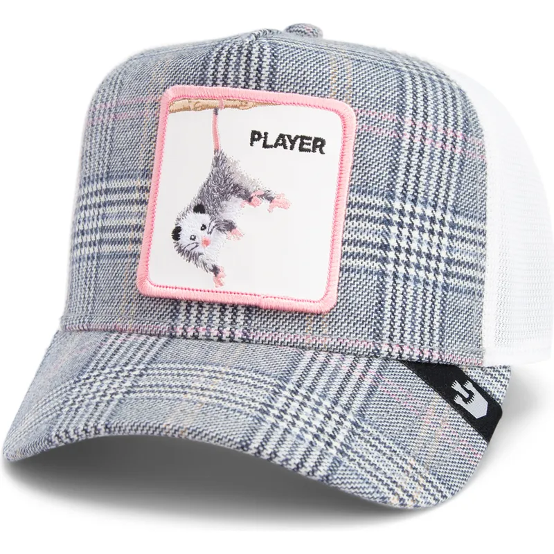 kapa-zaobljena-mornarsko-plava-snapback-goorin-bros-player-possum-luxury-moon-the-farm-navy-blue-and-white-hat-the-farm-goorin-b kapa-zaobljena-mornarsko-plava-snapback-goorin-bros-player-possum-luxury-moon-the-farm-navy-blue-and-white-hat-the-farm-goorin-b