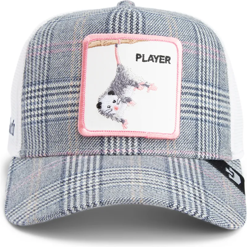 kapa-zaobljena-mornarsko-plava-snapback-goorin-bros-player-possum-luxury-moon-the-farm-navy-blue-and-white-hat-the-farm-goorin-b kapa-zaobljena-mornarsko-plava-snapback-goorin-bros-player-possum-luxury-moon-the-farm-navy-blue-and-white-hat-the-farm-goorin-b