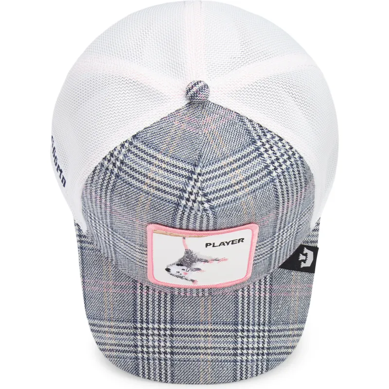kapa-zaobljena-mornarsko-plava-snapback-goorin-bros-player-possum-luxury-moon-the-farm-navy-blue-and-white-hat-the-farm-goorin-b kapa-zaobljena-mornarsko-plava-snapback-goorin-bros-player-possum-luxury-moon-the-farm-navy-blue-and-white-hat-the-farm-goorin-b
