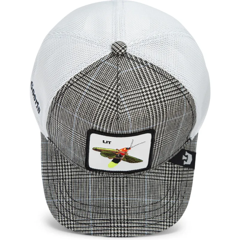 kape-zaobljena-crna-snapback-goorin-bros-lit-firefly-luxury-moon-the-farm-black-and-white-hat-the-farm-de-goorin-bros