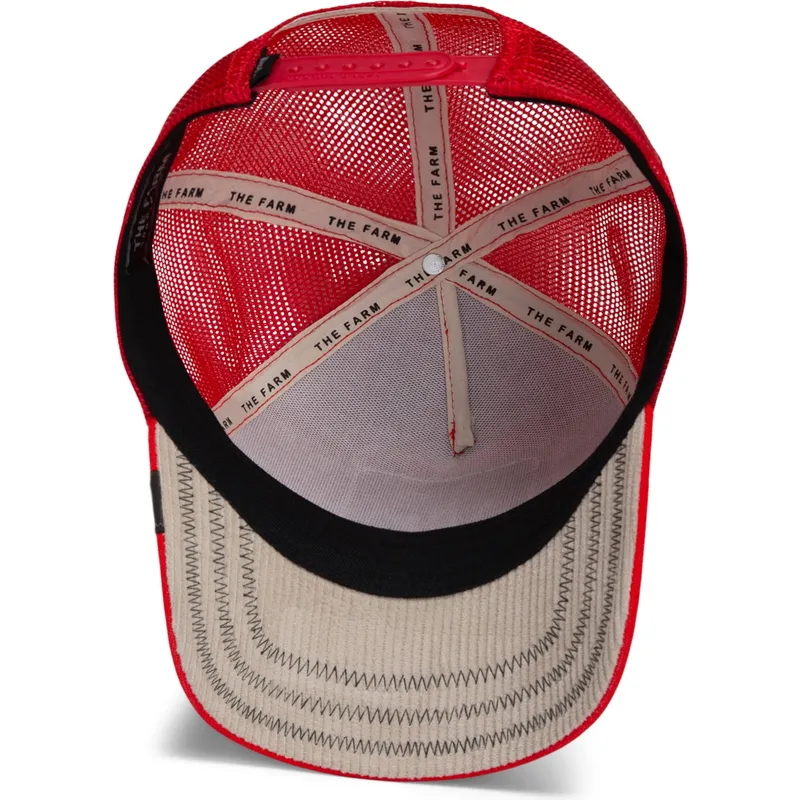 kapa-zaobljena-crvena-snapback-goorin-bros-horse-rebel-the-wild-west-core-canvas-the-farm-red-hat-the-farm-goorin-bros