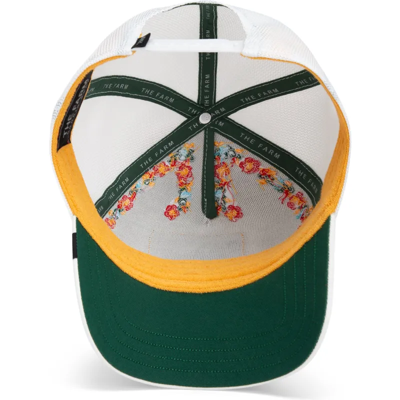 kape-zaobljena-bijela-snapback-goorin-bros-hummingbird-sucker-necessary-nectar-flora-fauna-the-farm-white-hat-the-farm-de-goorin
