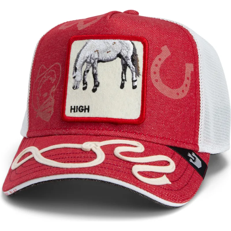 kape-zaobljena-crvena-snapback-goorin-bros-high-way-up-horse-play-the-farm-red-hat-the-farm-de-goorin-bros