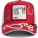 kape-zaobljena-crvena-snapback-goorin-bros-high-way-up-horse-play-the-farm-red-hat-the-farm-de-goorin-bros