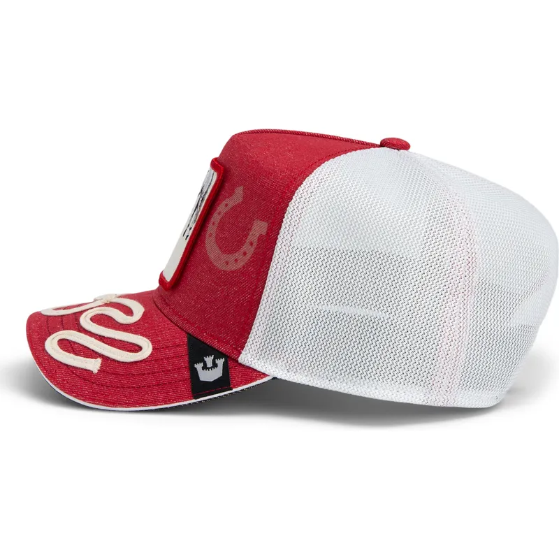kape-zaobljena-crvena-snapback-goorin-bros-high-way-up-horse-play-the-farm-red-hat-the-farm-de-goorin-bros