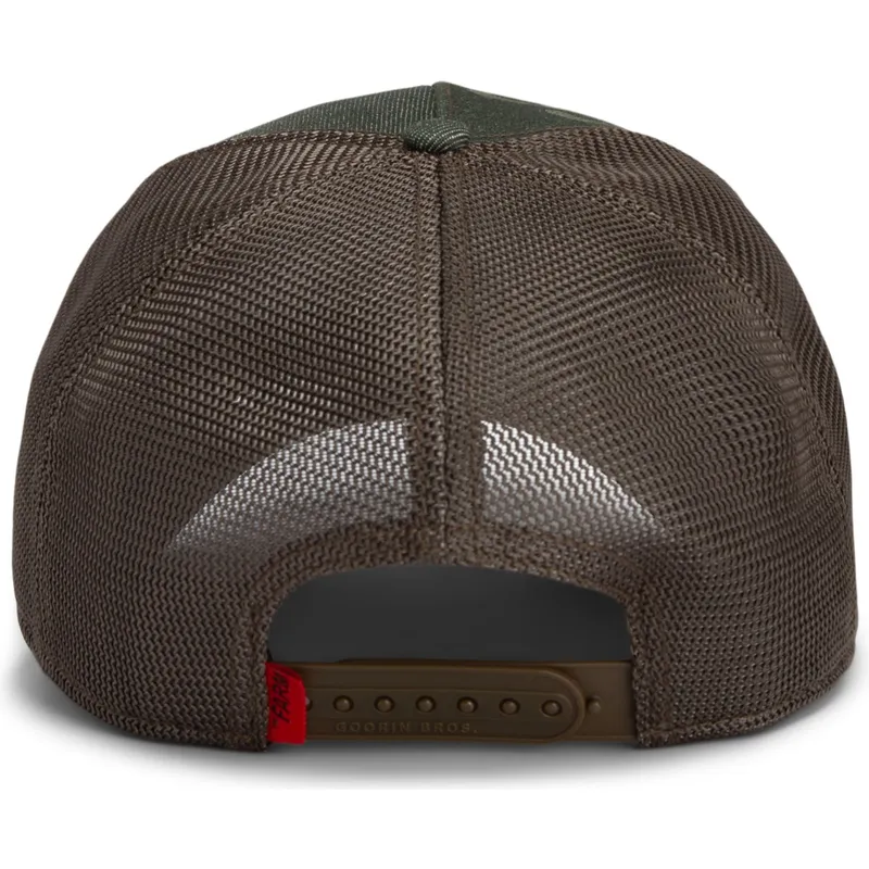 kapa-zaobljena-zelena-snapback-goorin-bros-work-double-shift-horse-play-the-farm-green-hat-the-farm-goorin-bros