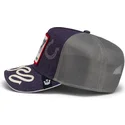 kape-zaobljena-ljubicasta-snapback-goorin-bros-beat-dead-horse-horse-play-the-farm-purple-hat-the-farm-goorin-bros