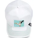 kape-zaobljena-bijela-snapback-goorin-bros-pelican-bird-escape-not-into-yoga-great-escape-the-farm-white-hat-the-farm-de-goorin-