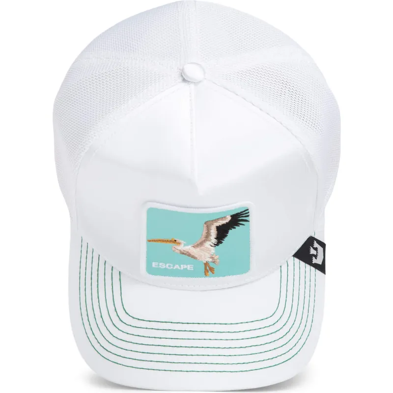 cap-zaobljena-white-snapback-goorin-bros-pelican-bird-escape-not-into-yoga-great-escape-the-farm-white-hat-the-farm-de-goorin-br
