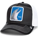 cap-zaobljena-black-snapback-goorin-bros-dolphin-rizz-rizzky-bizznizz-great-escape-the-farm-black-and-white-hat-the-farm-de-goor