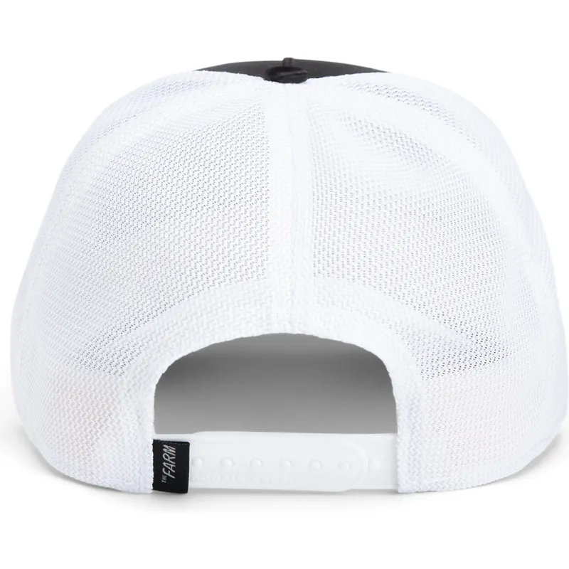 cap-zaobljena-black-snapback-goorin-bros-dolphin-rizz-rizzky-bizznizz-great-escape-the-farm-black-and-white-hat-the-farm-de-goor
