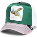 kapa-zaobljena-visebojno-snapback-goorin-bros-turtle-wavy-allablur-great-escape-the-farm-green-white-and-pink-hat-the-farm-goori