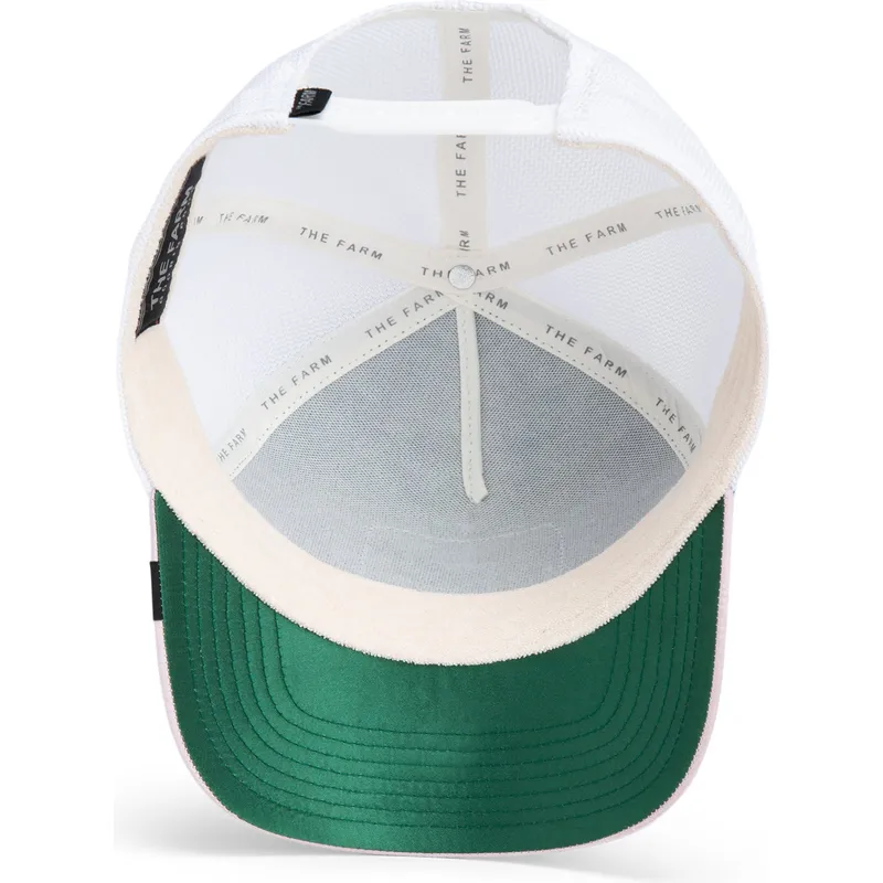 kapa-zaobljena-visebojno-snapback-goorin-bros-turtle-wavy-allablur-great-escape-the-farm-green-white-and-pink-hat-the-farm-goori