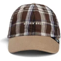 cap-zaobljena-brown-snapback-goorin-bros-curved-brim-ask-your-mother-papa-cap-madras-the-farm-brown-cap-the-farm-de-goorin-bros