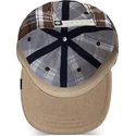 cap-zaobljena-brown-snapback-goorin-bros-curved-brim-ask-your-mother-papa-cap-madras-the-farm-brown-cap-the-farm-de-goorin-bros