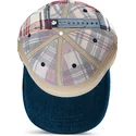 cap-zaobljena-navy-blue-snapback-goorin-bros-curved-brim-raised-in-a-barn-papa-cap-madras-the-farm-navy-blue-and-red-cap-the-far