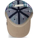 kapa-zaobljena-visebojno-snapback-goorin-bros-curved-brim-hardly-working-papa-cap-madras-the-farm-navy-blue-and-brown-cap-the-fa