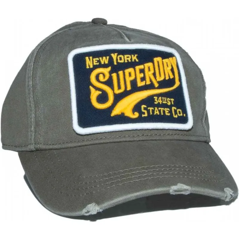 kapa-zaobljena-zelena-podesiv-graphic-green-superdry
