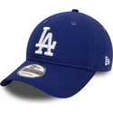 kapa-zaobljena-plava-podesiv-9twenty-league-essential-los-angeles-dodgers-mlb-new-era