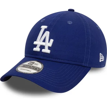 Cap zaobljena blue adjustable strap 9TWENTY League Essential Los Angeles Dodgers MLB New Era