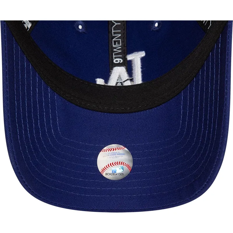kapa-zaobljena-plava-podesiv-9twenty-league-essential-los-angeles-dodgers-mlb-new-era kapa-zaobljena-plava-podesiv-9twenty-league-essential-los-angeles-dodgers-mlb-new-era