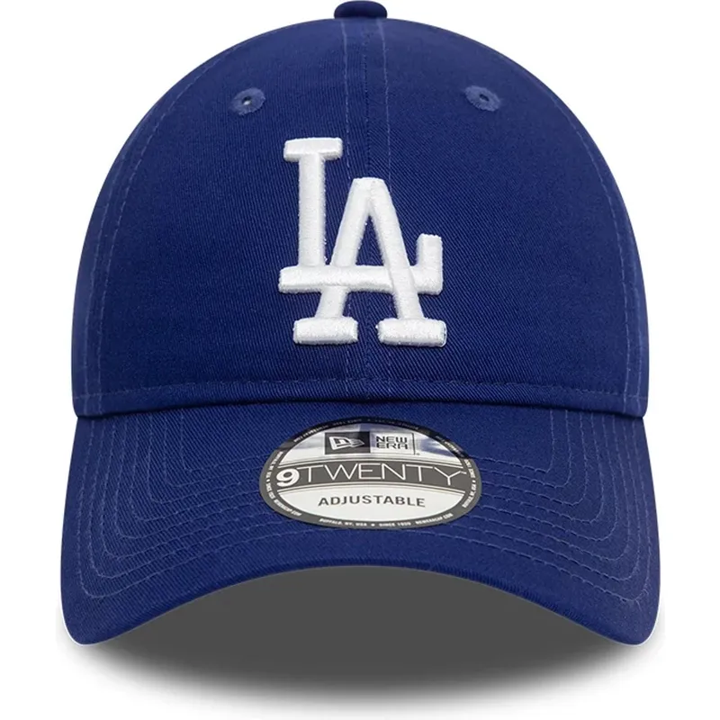 kapa-zaobljena-plava-podesiv-9twenty-league-essential-los-angeles-dodgers-mlb-new-era kapa-zaobljena-plava-podesiv-9twenty-league-essential-los-angeles-dodgers-mlb-new-era