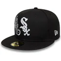 kapa-ravna-crna-prilagodena-59fifty-food-icon-windy-city-chicago-white-sox-mlb-new-era