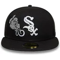 kapa-ravna-crna-prilagodena-59fifty-food-icon-windy-city-chicago-white-sox-mlb-new-era