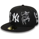 kapa-ravna-crna-prilagodena-59fifty-mythical-new-york-yankees-mlb-new-era