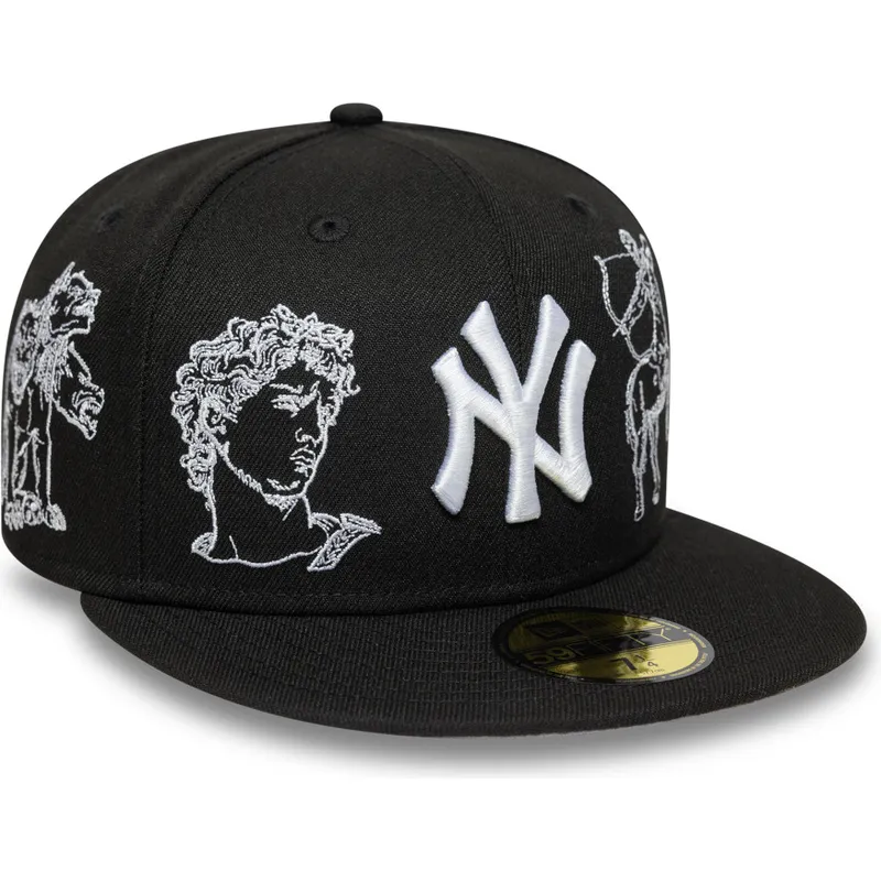 kapa-ravna-crna-prilagodena-59fifty-mythical-new-york-yankees-mlb-new-era kapa-ravna-crna-prilagodena-59fifty-mythical-new-york-yankees-mlb-new-era