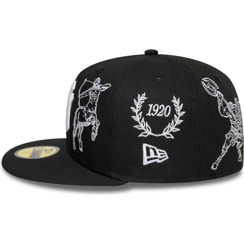 kapa-ravna-crna-prilagodena-59fifty-mythical-new-york-yankees-mlb-new-era kapa-ravna-crna-prilagodena-59fifty-mythical-new-york-yankees-mlb-new-era