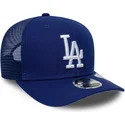 new-era-9seventy-stretch-snap-los-angeles-dodgers-mlb-blue-trucker-hat