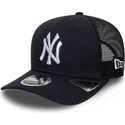 kape-zaobljena-mornarsko-plava-snapback-9seventy-stretch-snap-new-york-yankees-mlb-new-era