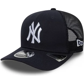 Kapa zaobljena mornarsko plava snapback 9SEVENTY Stretch Snap New York Yankees MLB New Era