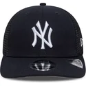 kape-zaobljena-mornarsko-plava-snapback-9seventy-stretch-snap-new-york-yankees-mlb-new-era