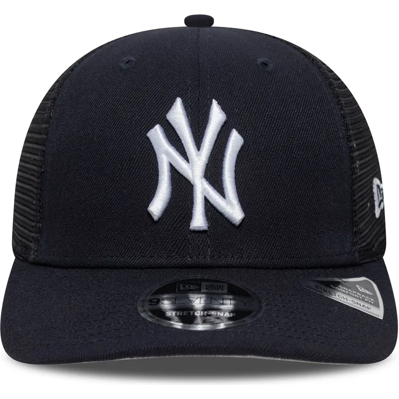 kape-zaobljena-mornarsko-plava-snapback-9seventy-stretch-snap-new-york-yankees-mlb-new-era