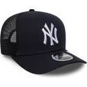 kape-zaobljena-mornarsko-plava-snapback-9seventy-stretch-snap-new-york-yankees-mlb-new-era