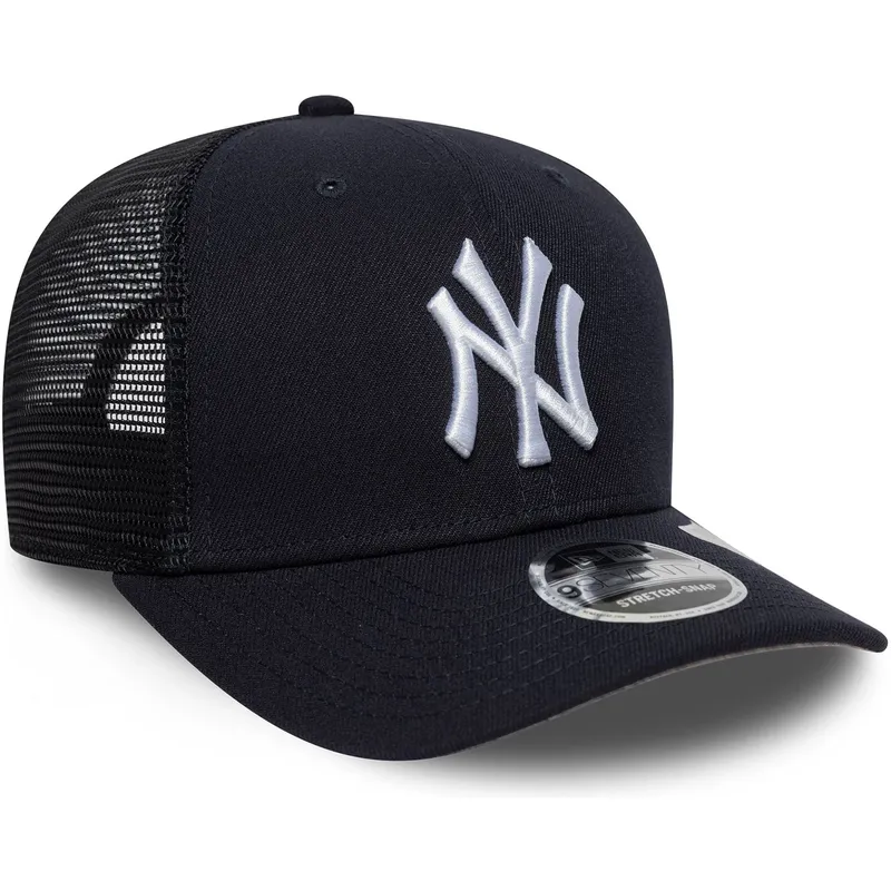 kapa-zaobljena-mornarsko-plava-snapback-9seventy-stretch-snap-new-york-yankees-mlb-new-era