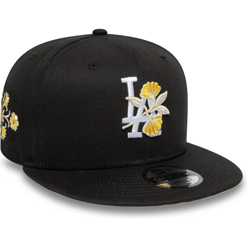 kapa-ravna-crna-snapback-9fifty-floral-los-angeles-dodgers-mlb-new-era kapa-ravna-crna-snapback-9fifty-floral-los-angeles-dodgers-mlb-new-era