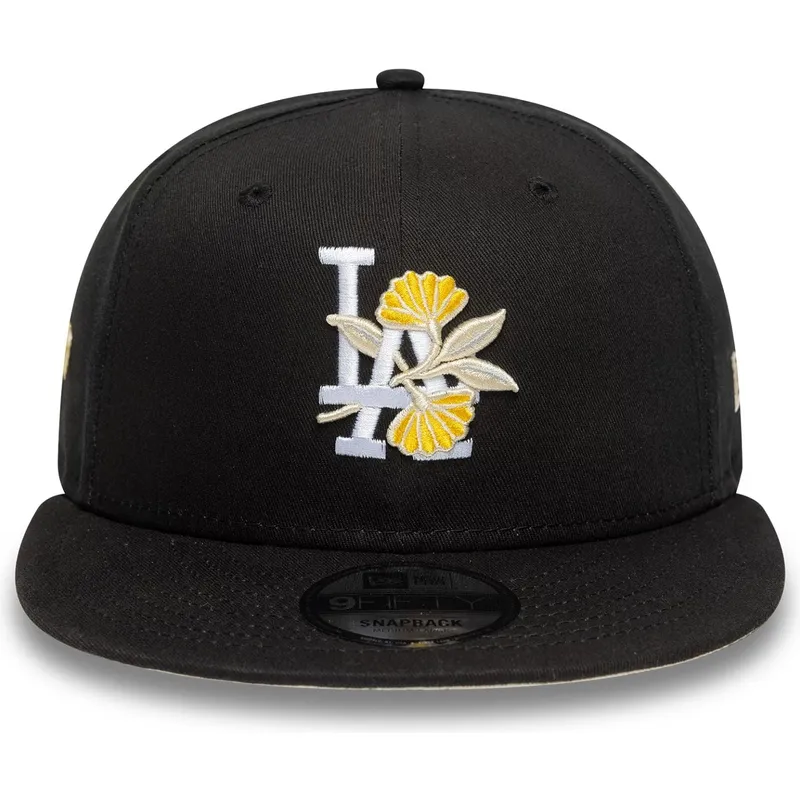 kapa-ravna-crna-snapback-9fifty-floral-los-angeles-dodgers-mlb-new-era kapa-ravna-crna-snapback-9fifty-floral-los-angeles-dodgers-mlb-new-era