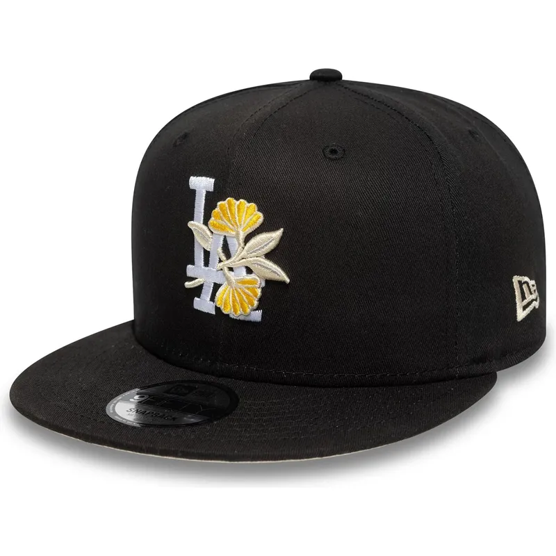 kapa-ravna-crna-snapback-9fifty-floral-los-angeles-dodgers-mlb-new-era kapa-ravna-crna-snapback-9fifty-floral-los-angeles-dodgers-mlb-new-era
