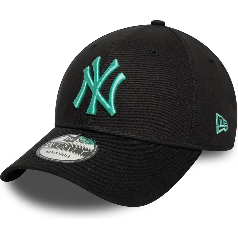kapa-zaobljena-crna-podesiv-9forty-league-essential-new-york-yankees-mlb-new-era