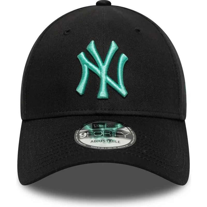 kapa-zaobljena-crna-podesiv-9forty-league-essential-new-york-yankees-mlb-new-era