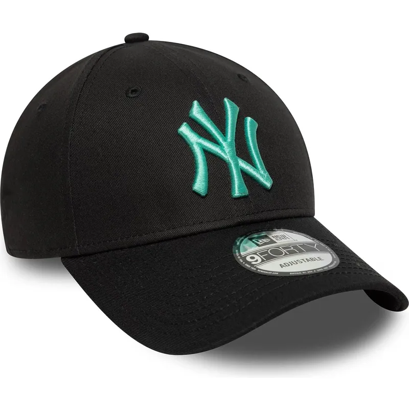 kapa-zaobljena-crna-podesiv-9forty-league-essential-new-york-yankees-mlb-new-era