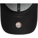 new-era-curved-brim-blue-logo-9forty-league-essential-new-york-yankees-mlb-black-adjustable-cap