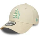kapa-zaobljena-bez-podesiv-9forty-team-outline-los-angeles-dodgers-mlb-new-era