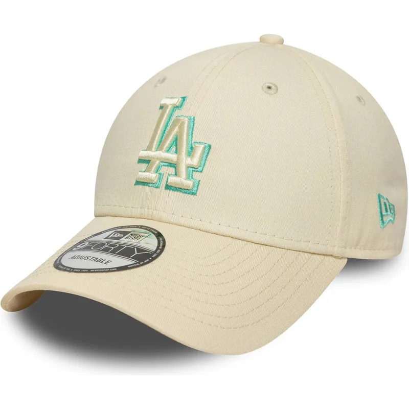 kapa-zaobljena-bez-podesiv-9forty-team-outline-los-angeles-dodgers-mlb-new-era