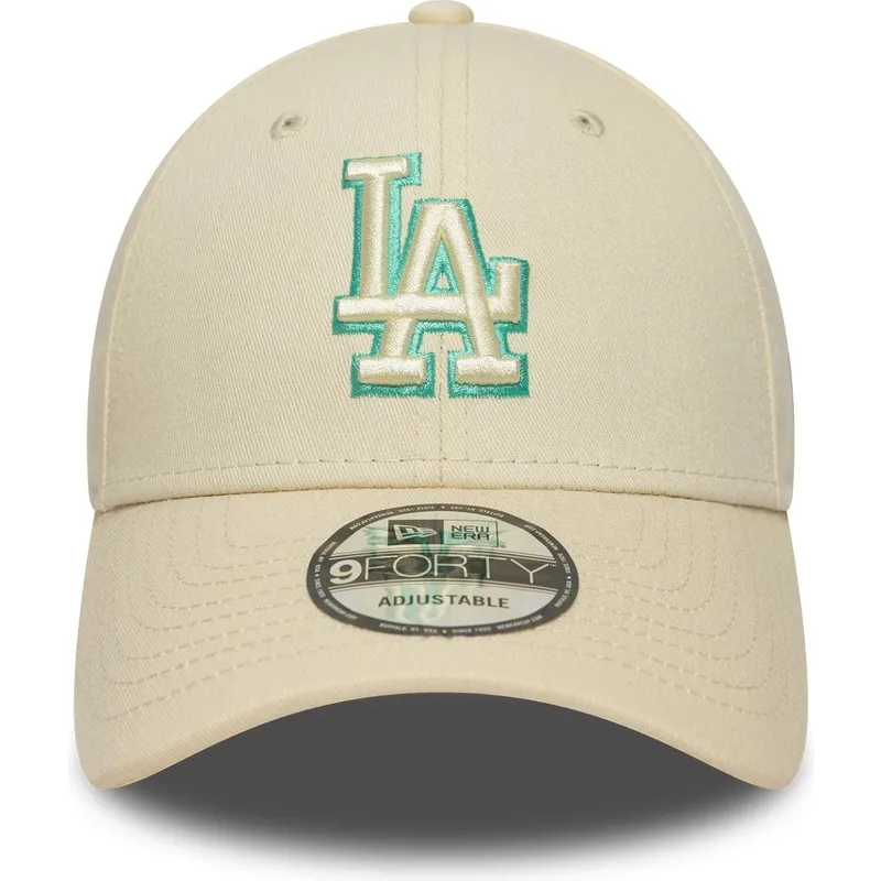 kapa-zaobljena-bez-podesiv-9forty-team-outline-los-angeles-dodgers-mlb-new-era