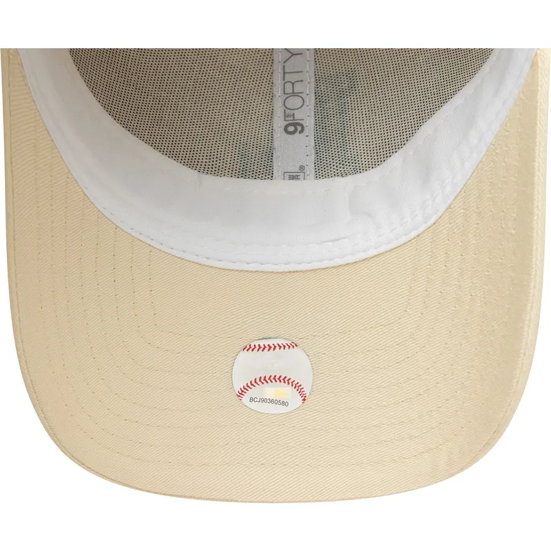 kapa-zaobljena-bez-podesiv-9forty-team-outline-los-angeles-dodgers-mlb-new-era