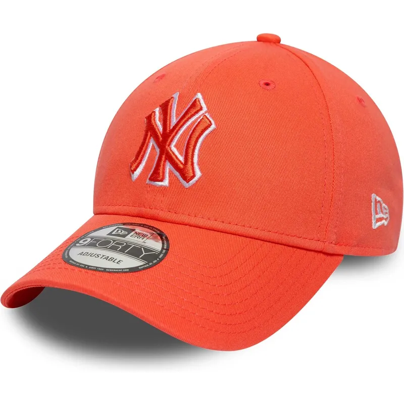 kapa-zaobljena-narancasta-podesiv-9forty-team-outline-new-york-yankees-mlb-new-era kapa-zaobljena-narancasta-podesiv-9forty-team-outline-new-york-yankees-mlb-new-era